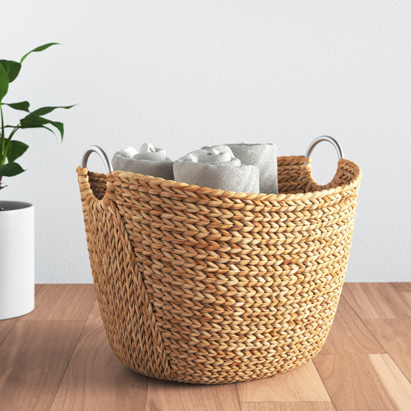 Dovecove Superior Wicker Basket & Reviews Wayfair
